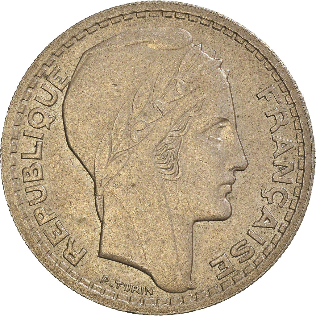 Münze, Frankreich, 10 Francs, 1947