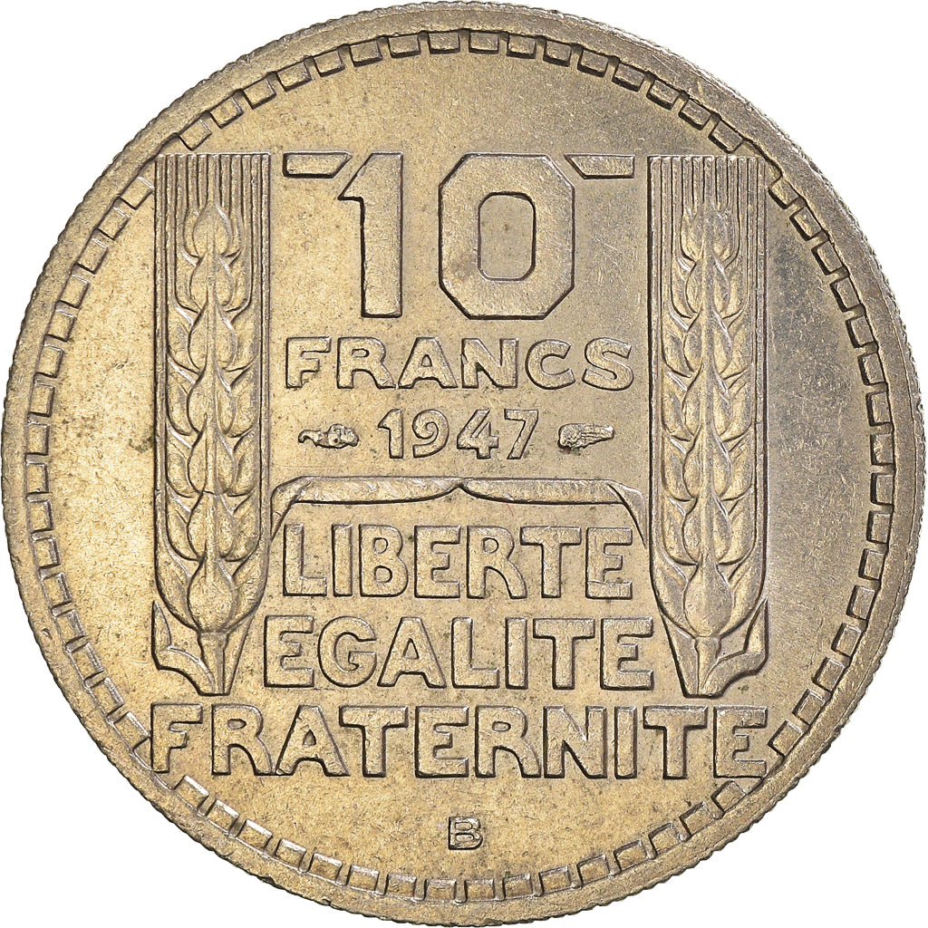 Münze, Frankreich, 10 Francs, 1947