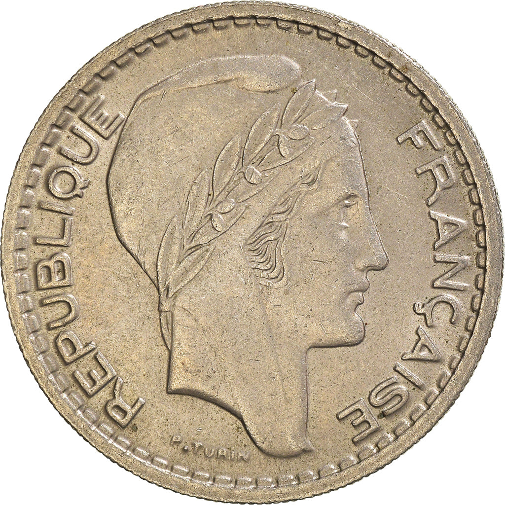 Münze, Frankreich, 10 Francs, 1948