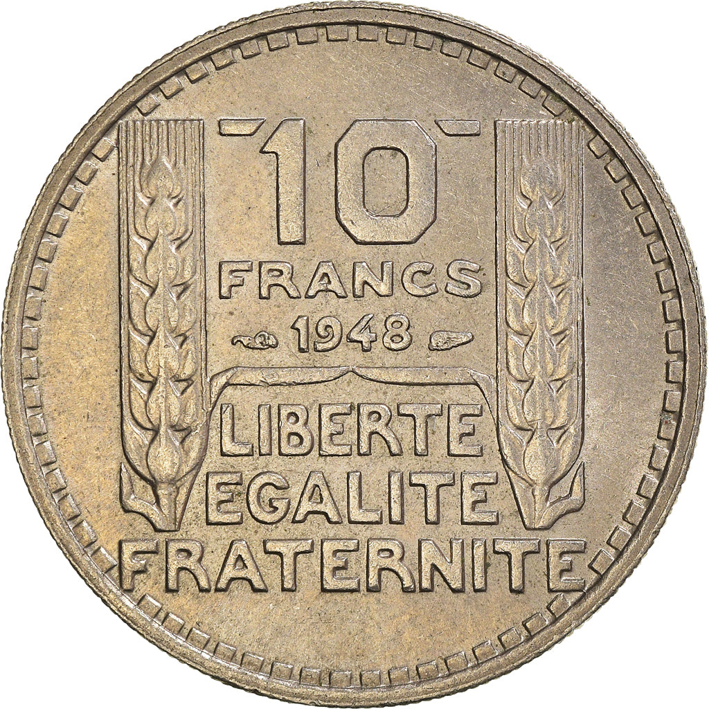 Münze, Frankreich, 10 Francs, 1948