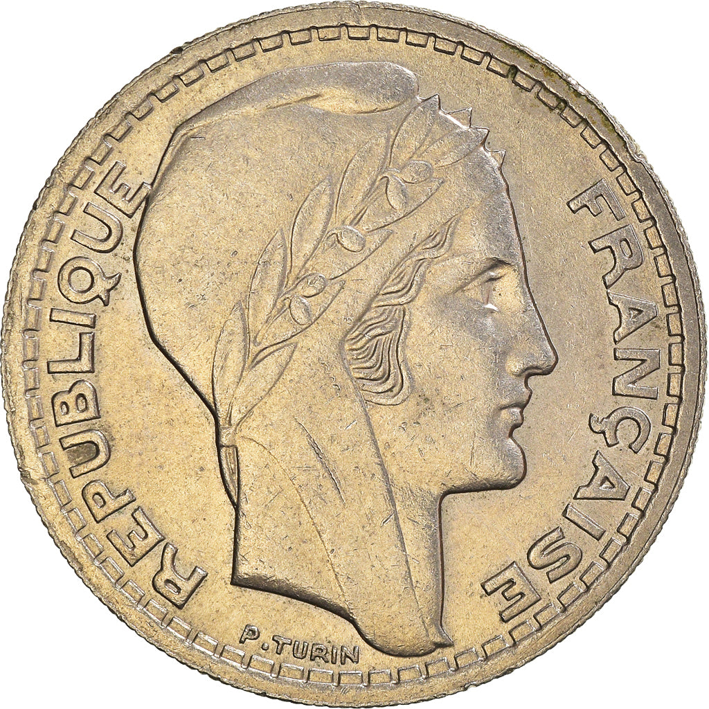Münze, Frankreich, 10 Francs, 1947