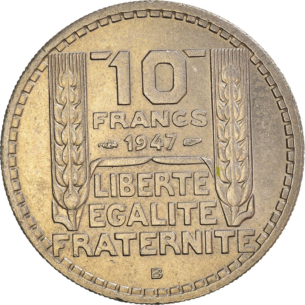 Münze, Frankreich, 10 Francs, 1947