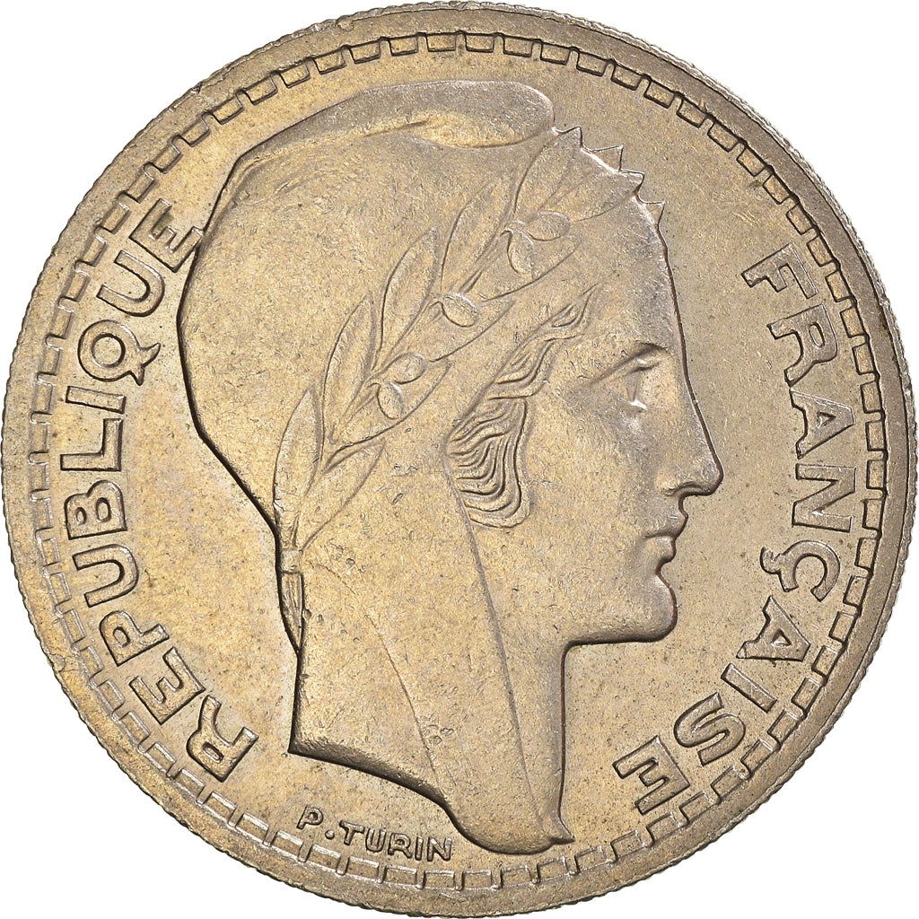 Münze, Frankreich, 10 Francs, 1947