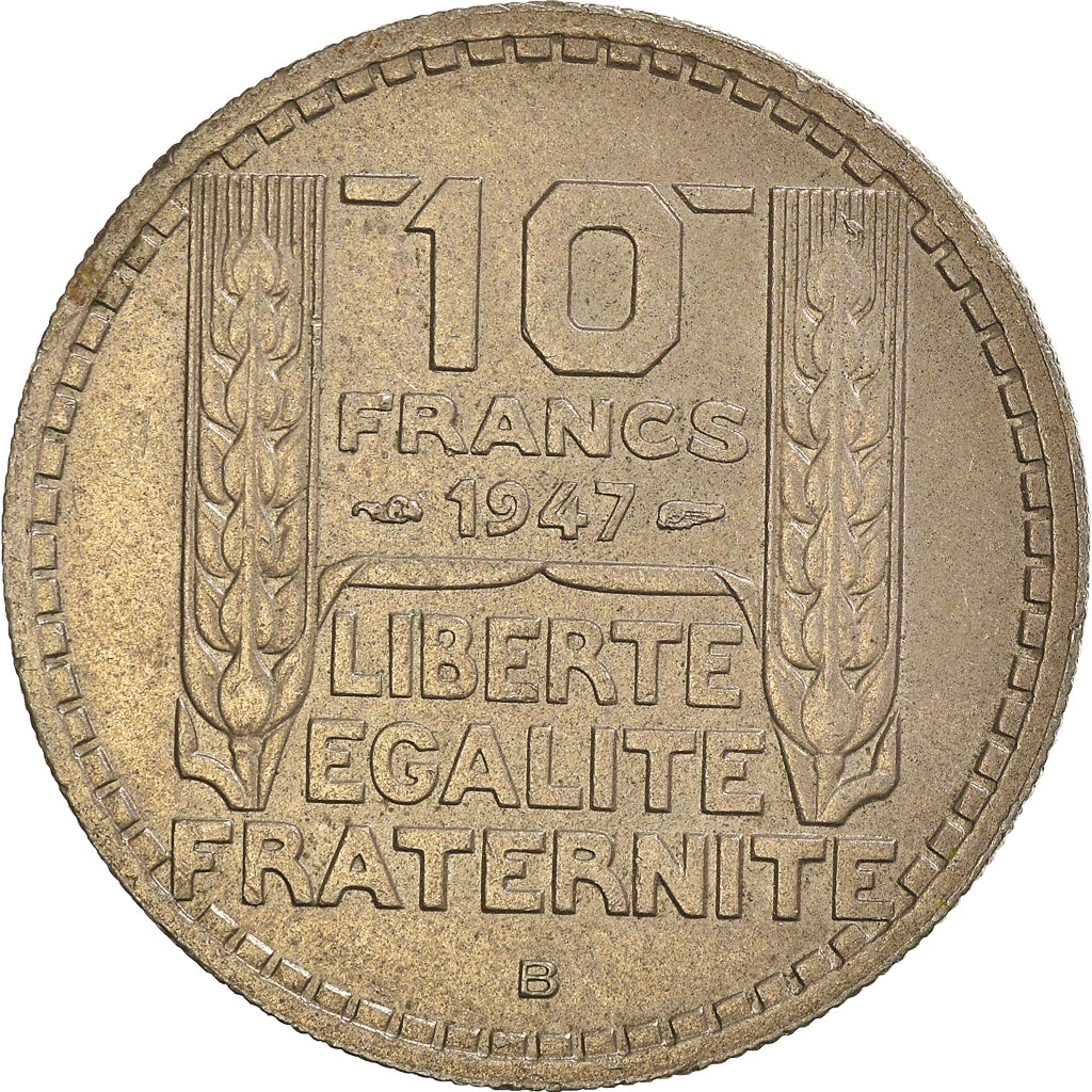 Münze, Frankreich, 10 Francs, 1947