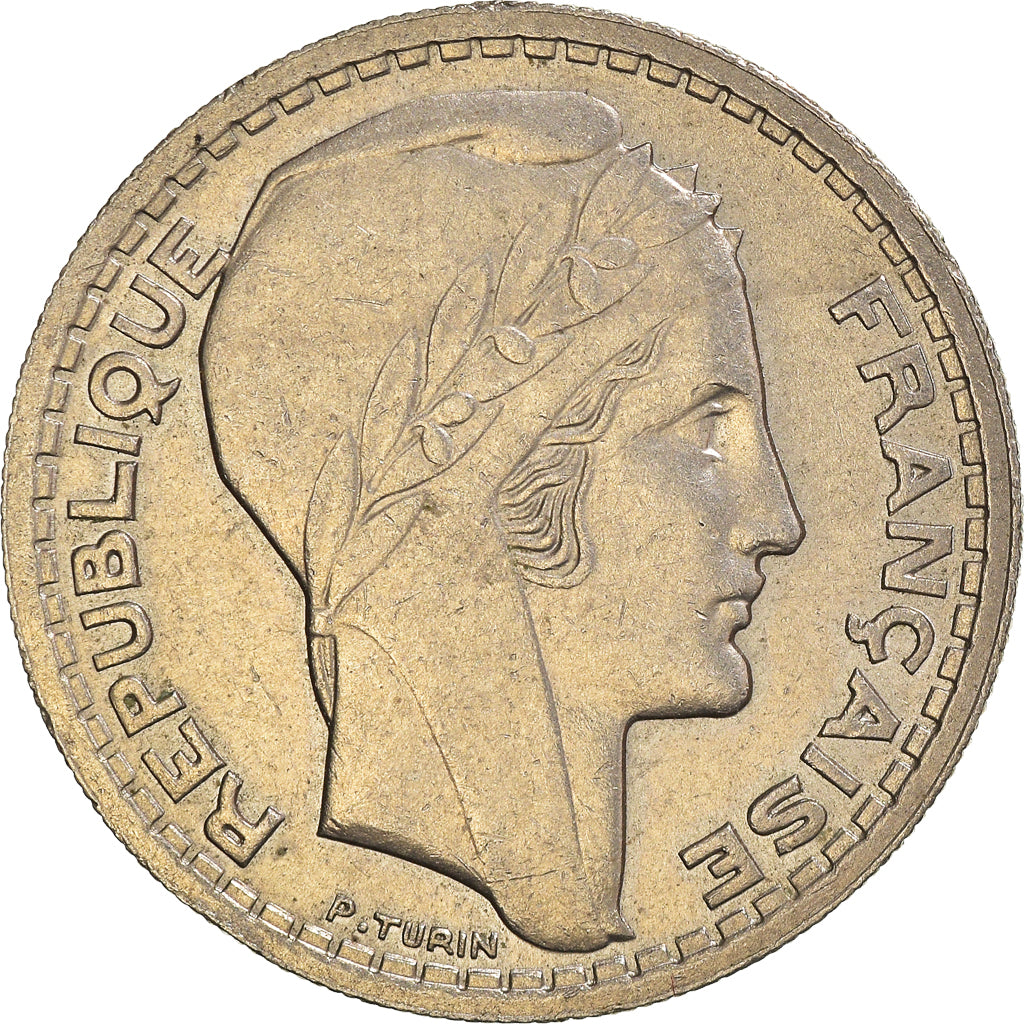 Moneta, Francia, 10 Francs, 1947