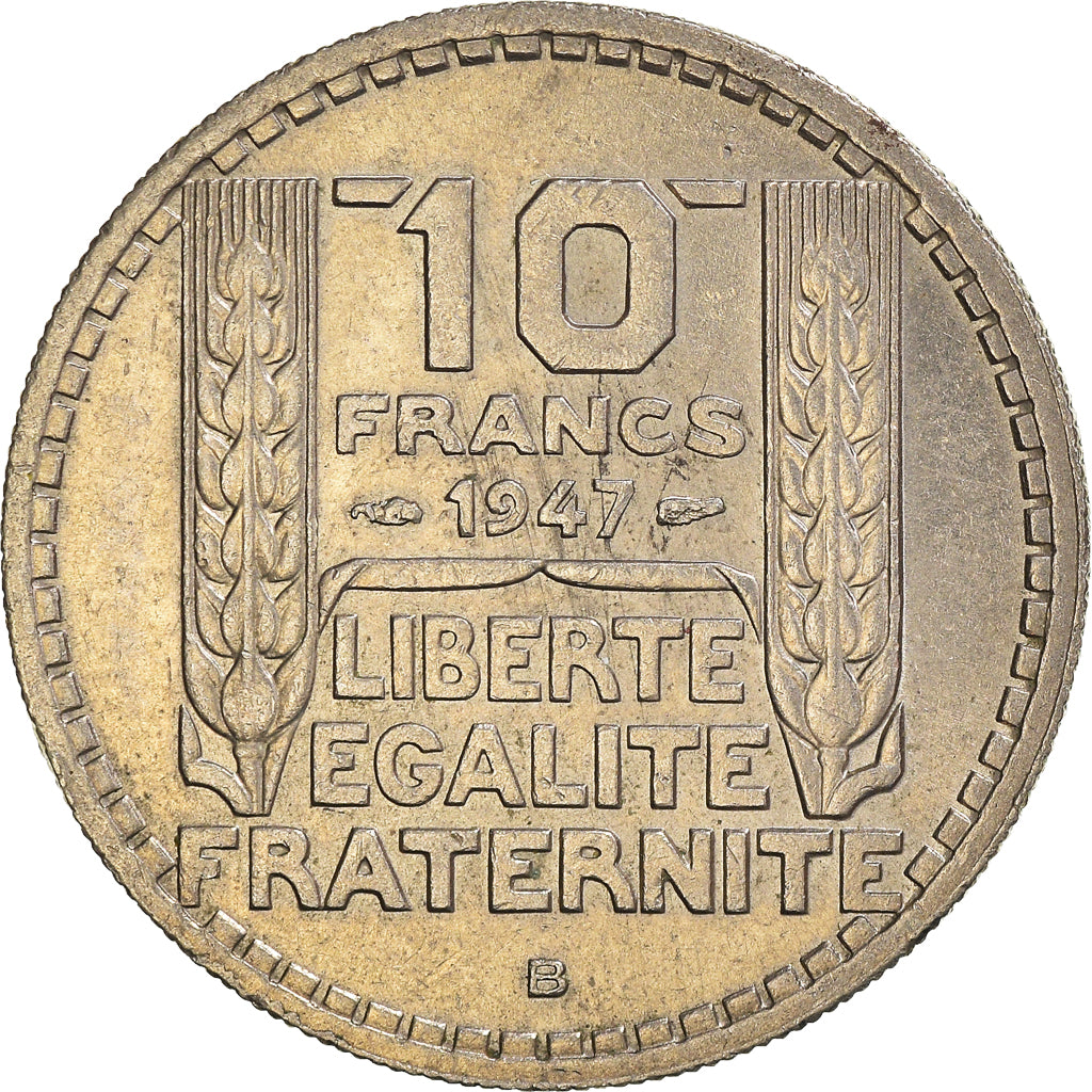 Moneta, Francia, 10 Francs, 1947
