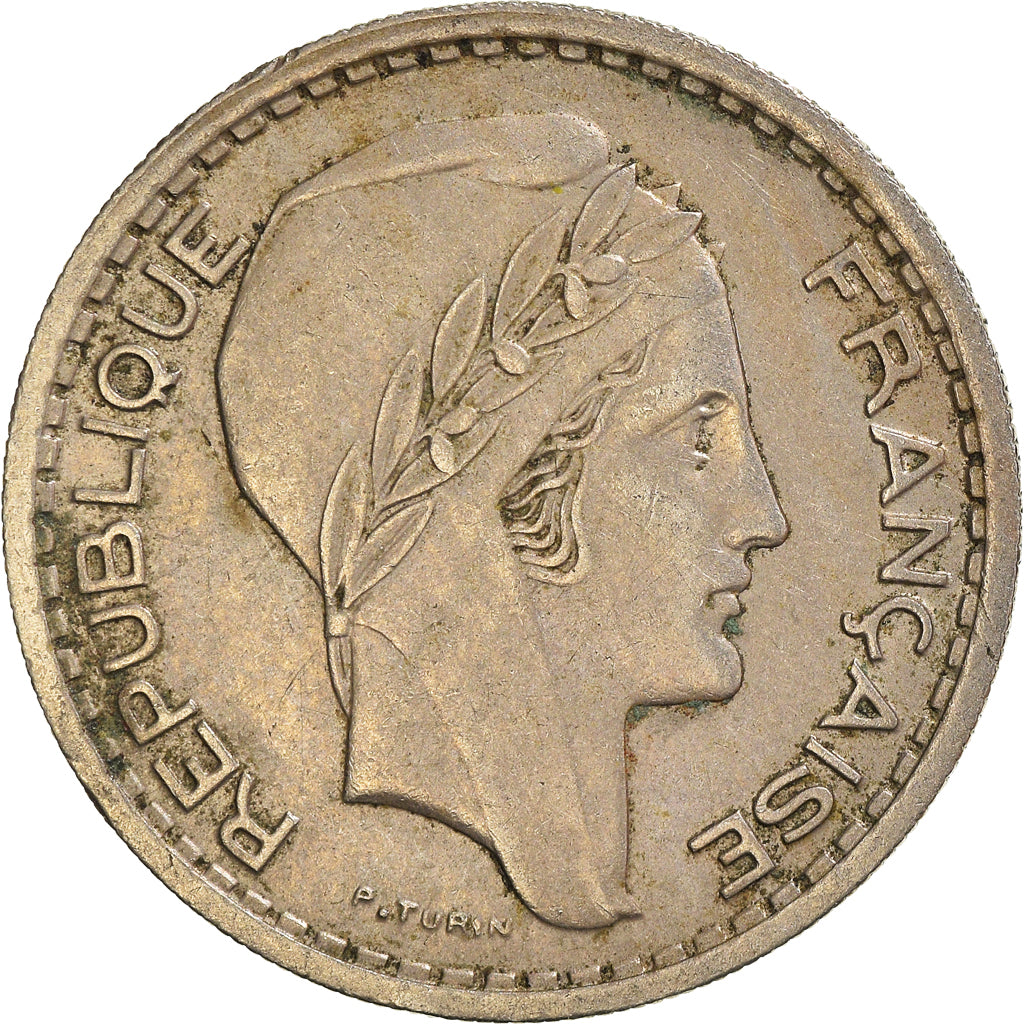 Münze, Frankreich, 10 Francs, 1948