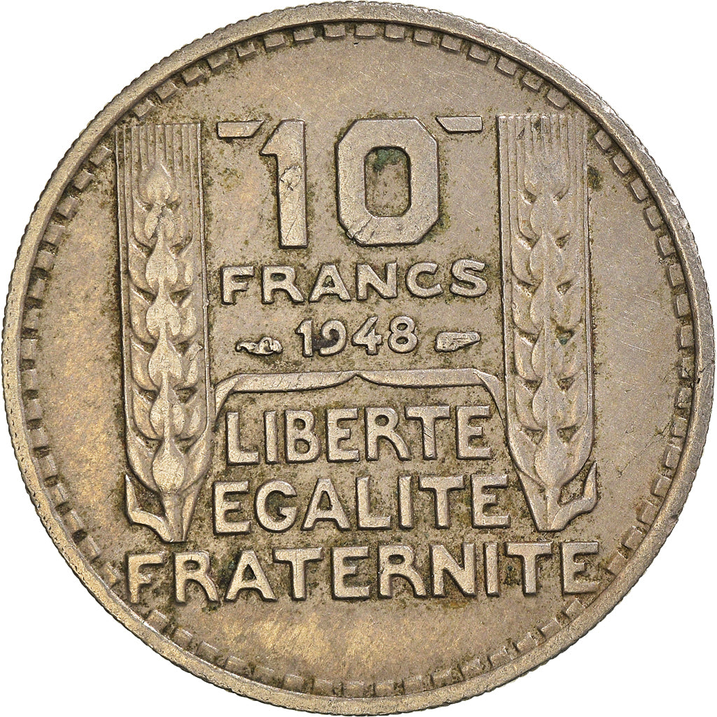 Münze, Frankreich, 10 Francs, 1948