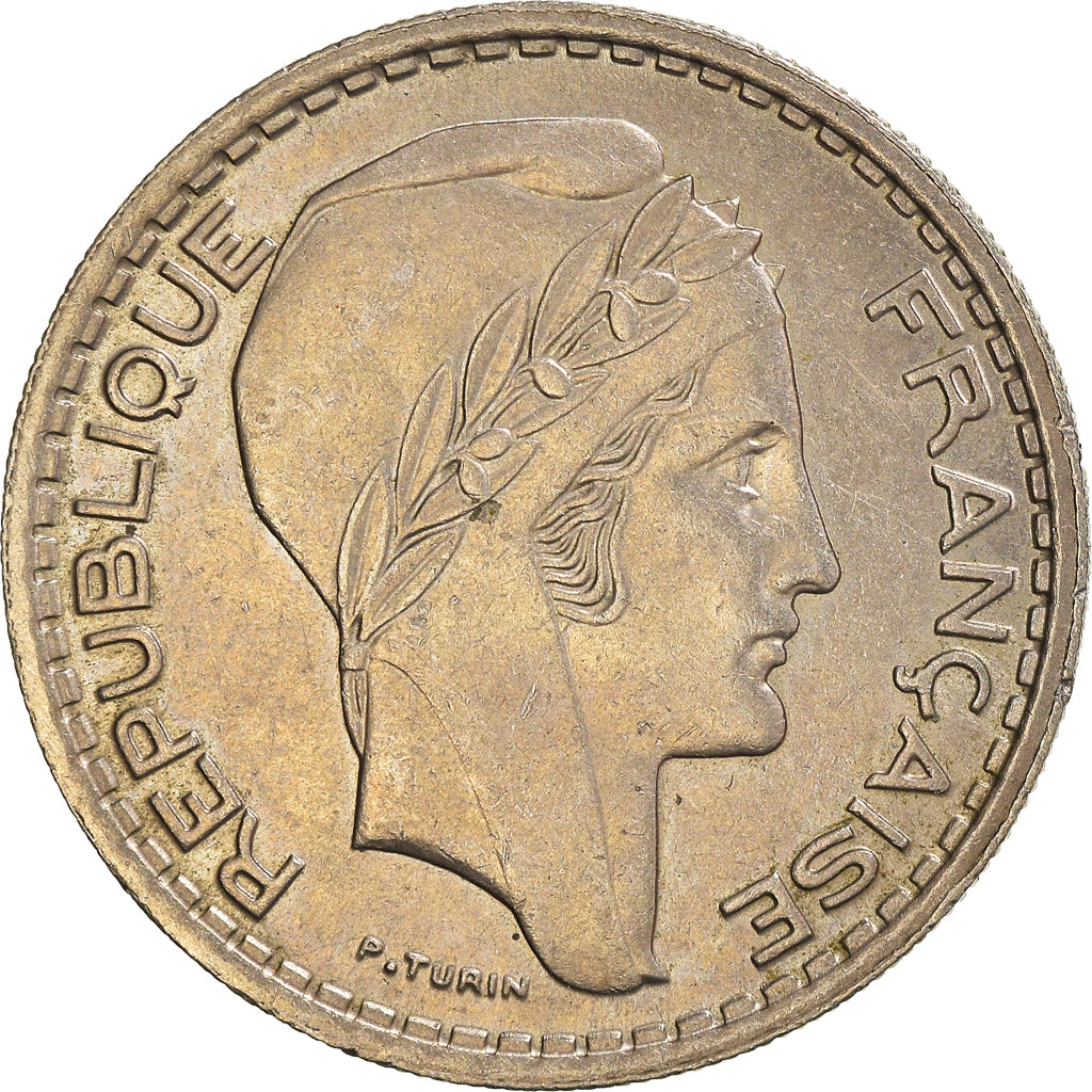 Münze, Frankreich, 10 Francs, 1947