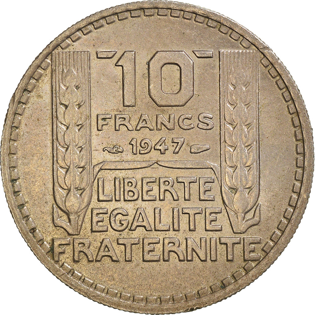 Münze, Frankreich, 10 Francs, 1947