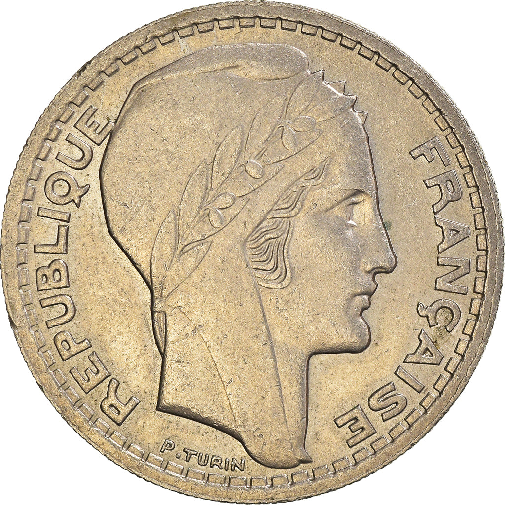 Münze, Frankreich, 10 Francs, 1947