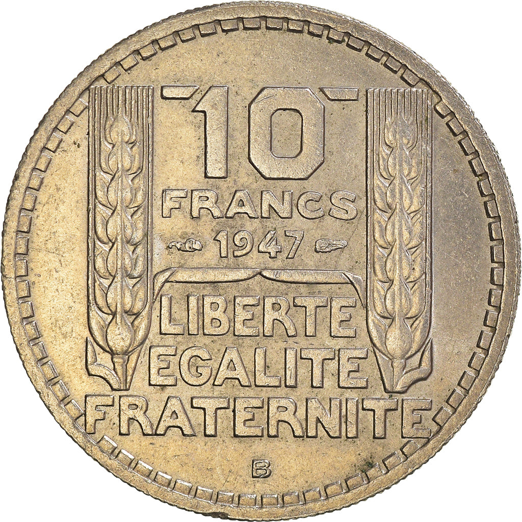Münze, Frankreich, 10 Francs, 1947