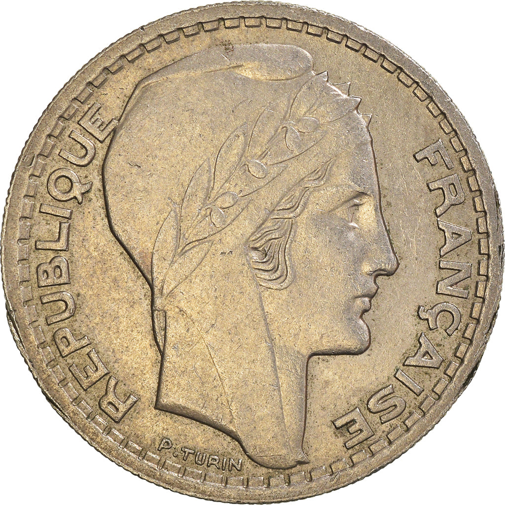 Münze, Frankreich, 10 Francs, 1947