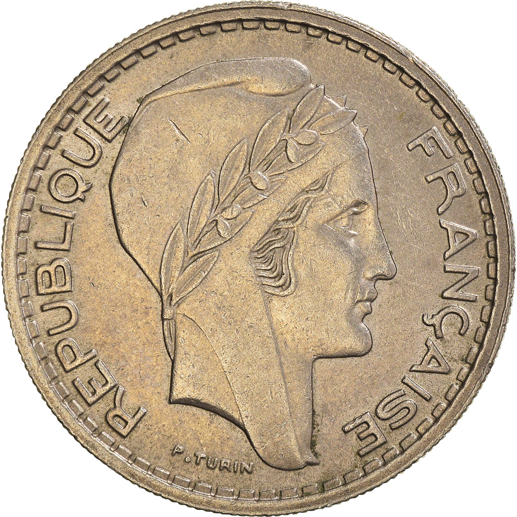 Münze, Frankreich, 10 Francs, 1948