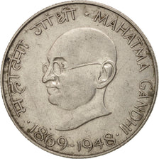 INDIA-REPUBLIC, 50 Paise, 1969, KM #59, EF(40-45), Nickel, 24, 4.88