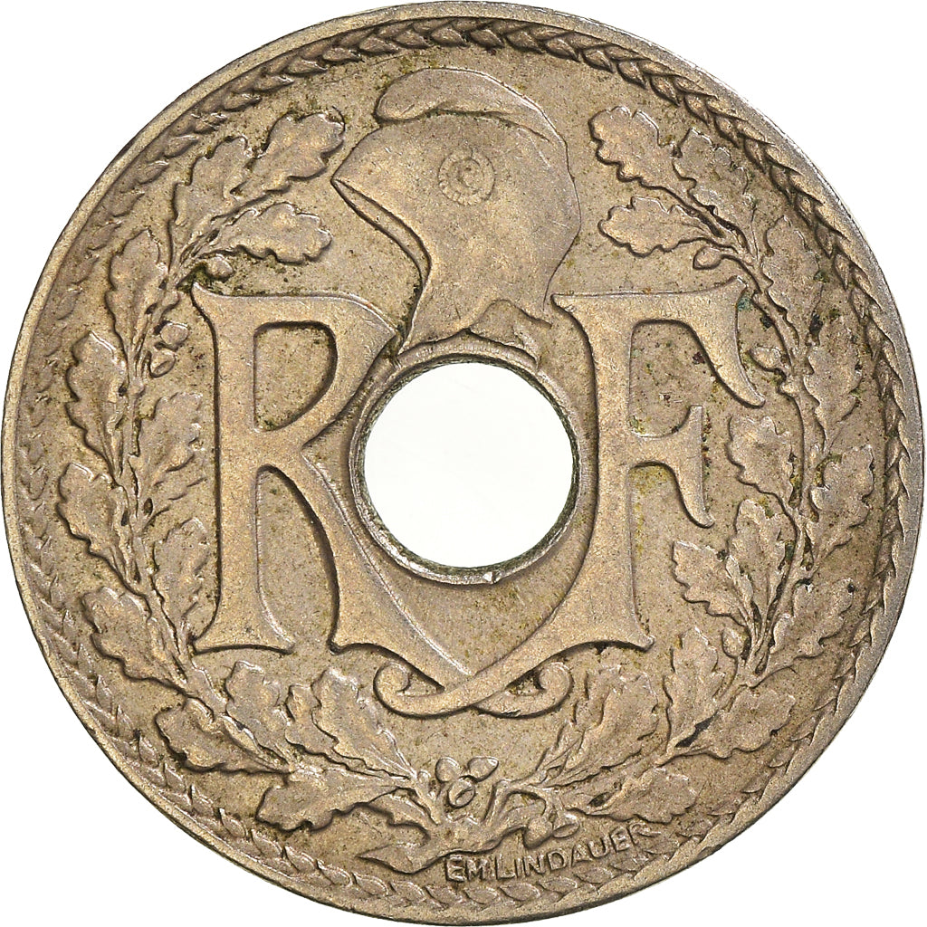 Moneda, Francia, 10 Centimes, 1935