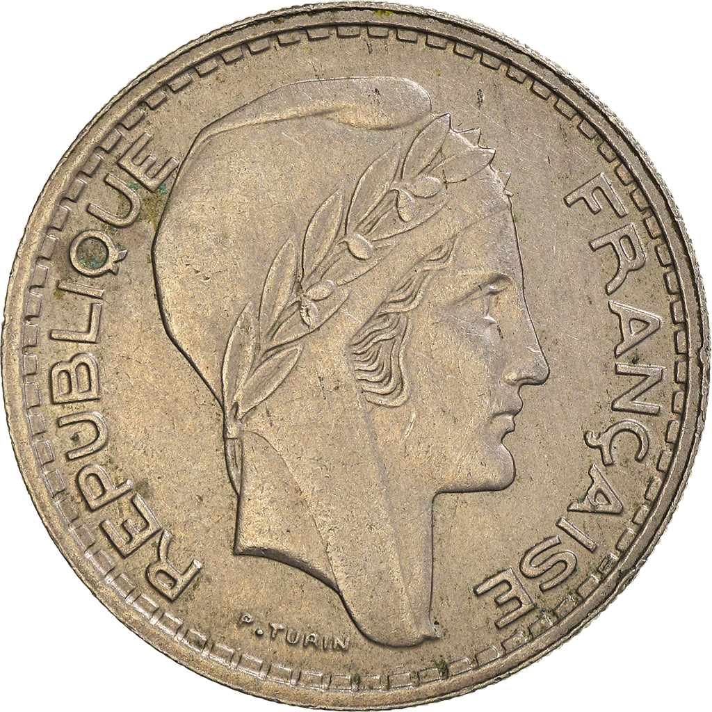 Münze, Frankreich, 10 Francs, 1947