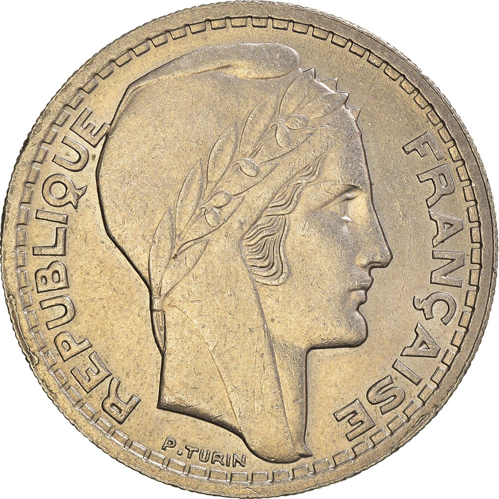 Münze, Frankreich, 10 Francs, 1947