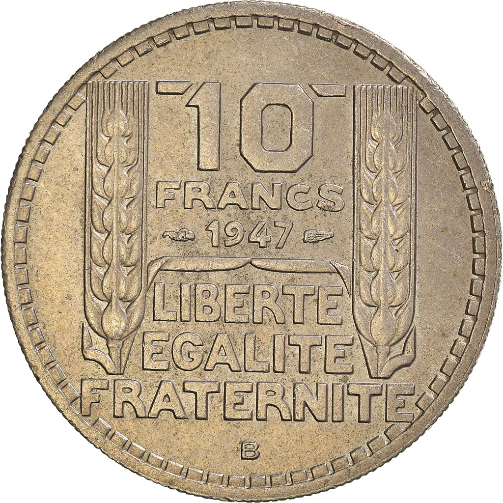Münze, Frankreich, 10 Francs, 1947
