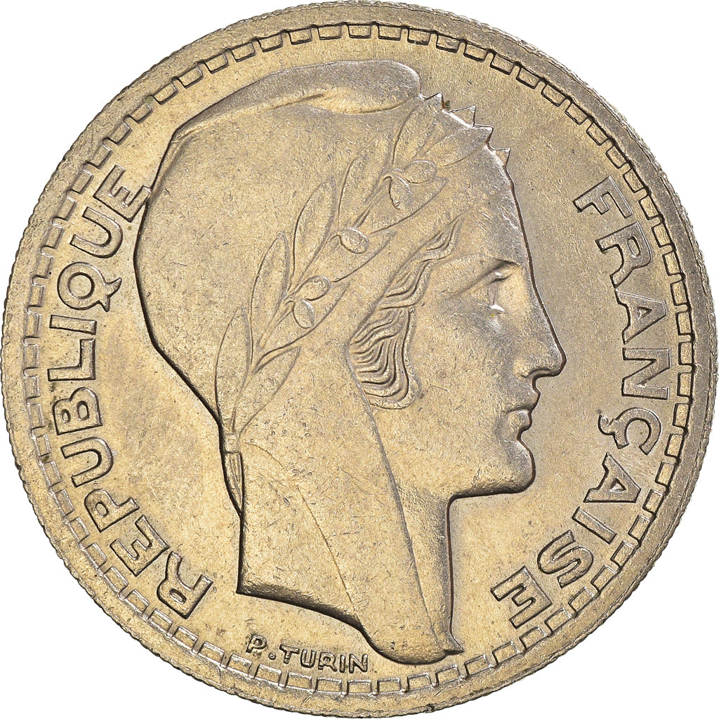 Münze, Frankreich, 10 Francs, 1947