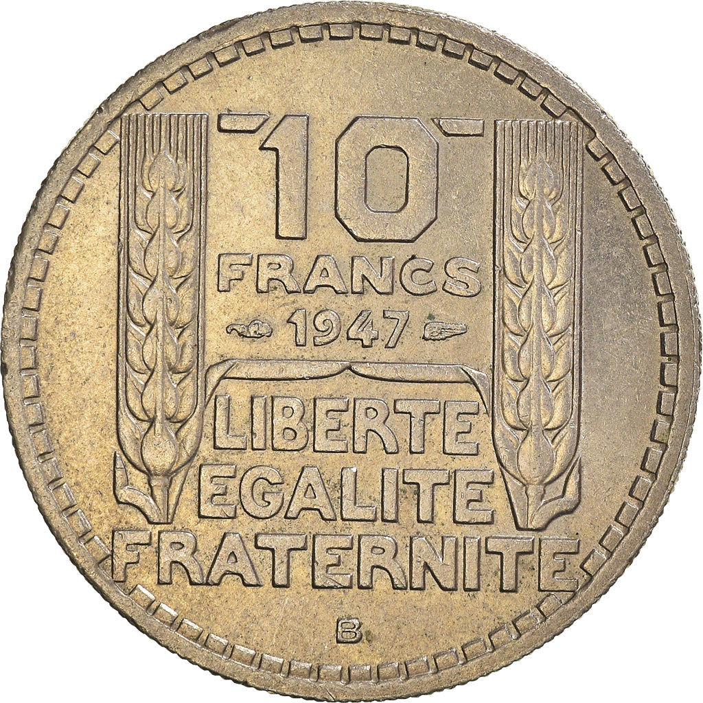 Münze, Frankreich, 10 Francs, 1947