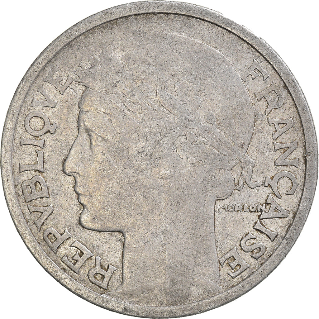 Moneta, Francia, 2 Francs, 1948