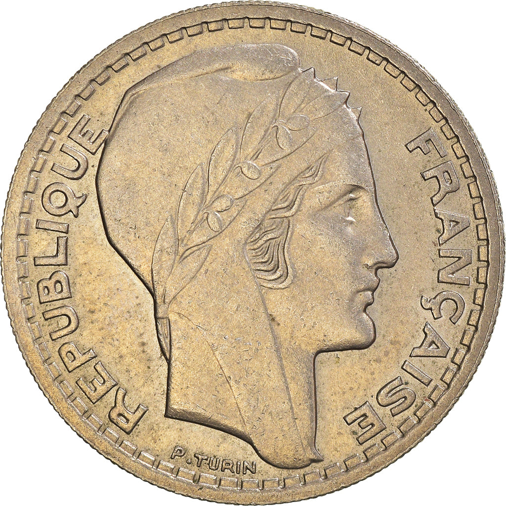 Münze, Frankreich, 10 Francs, 1947