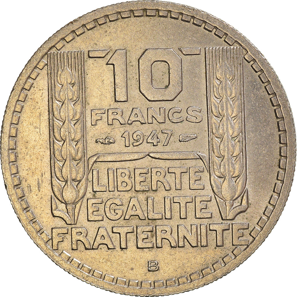 Münze, Frankreich, 10 Francs, 1947