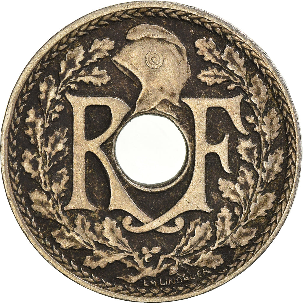 Coin, France, 10 Centimes, 1931