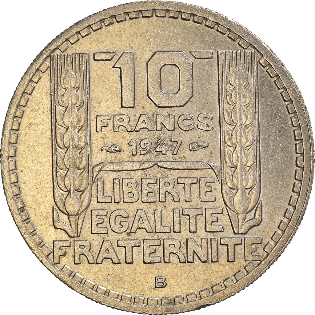 Münze, Frankreich, 10 Francs, 1947
