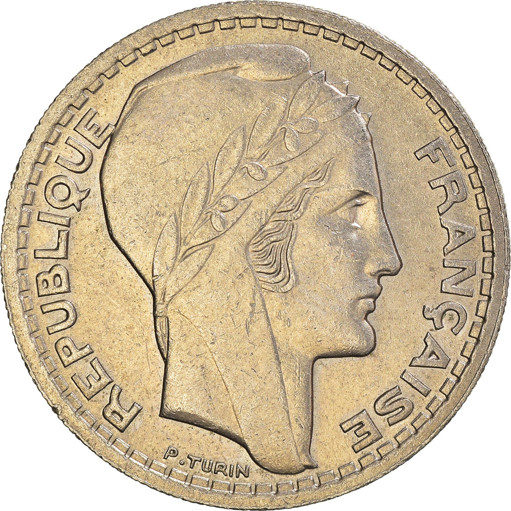 Münze, Frankreich, 10 Francs, 1947