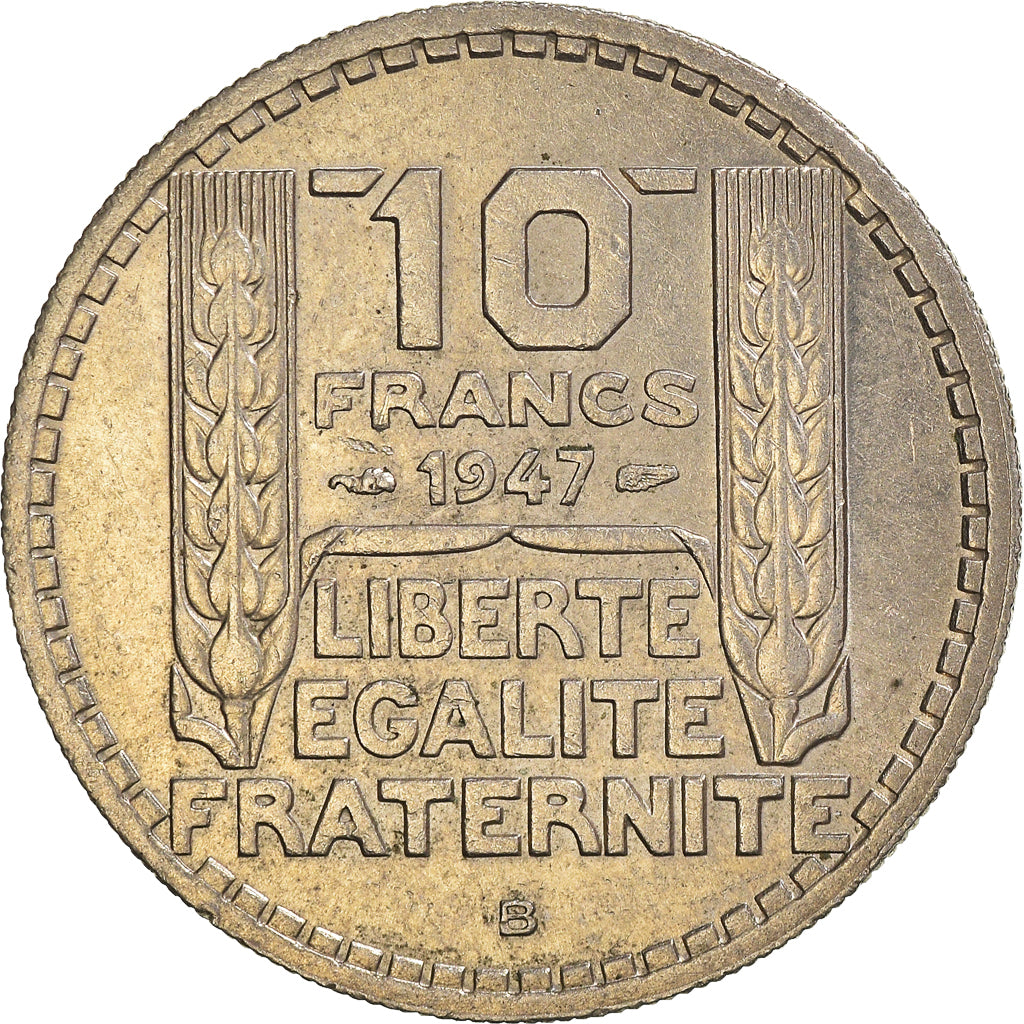 Münze, Frankreich, 10 Francs, 1947