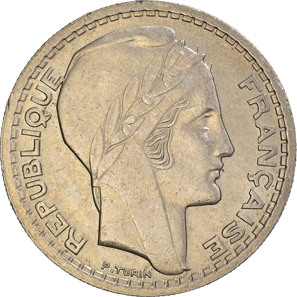 Münze, Frankreich, 10 Francs, 1947