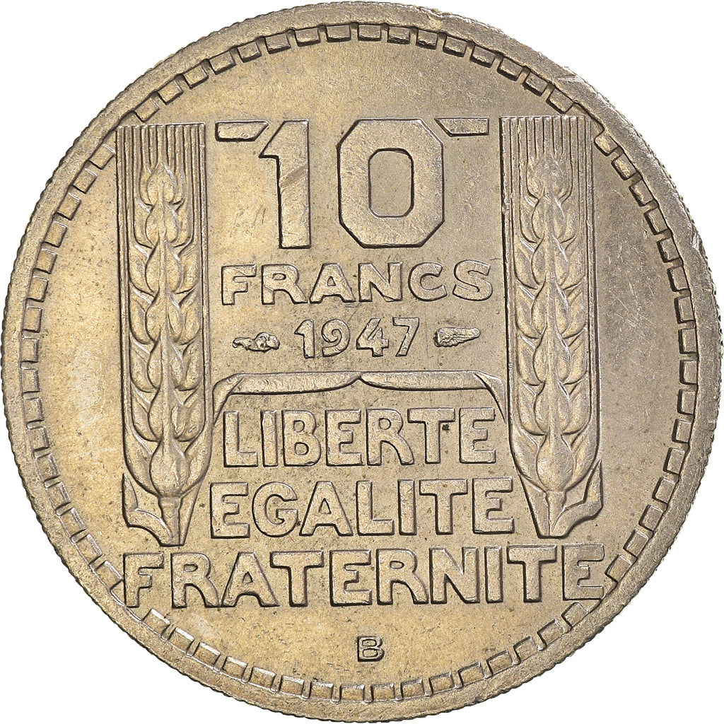Münze, Frankreich, 10 Francs, 1947
