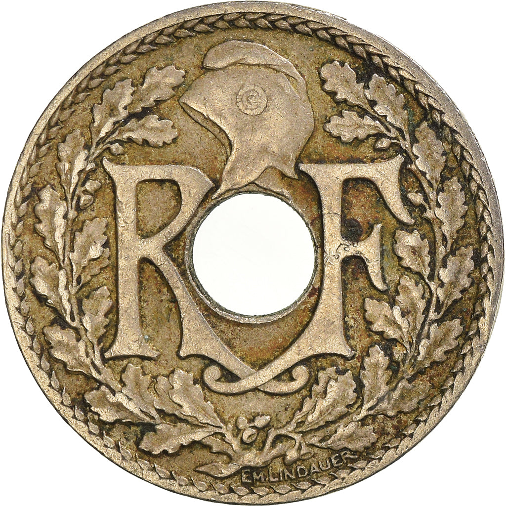 Moneta, Francia, 10 Centimes, 1926