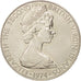 BRITISH VIRGIN ISLANDS, 25 Cents, 1974, Franklin Mint, KM #4, MS(63),...