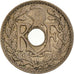 Moneda, Francia, 10 Centimes, 1936