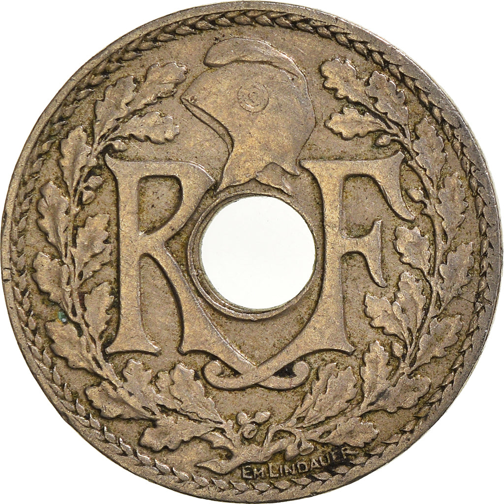 Moeda, França, 10 Centimes, 1926