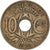Moeda, França, 10 Centimes, 1929