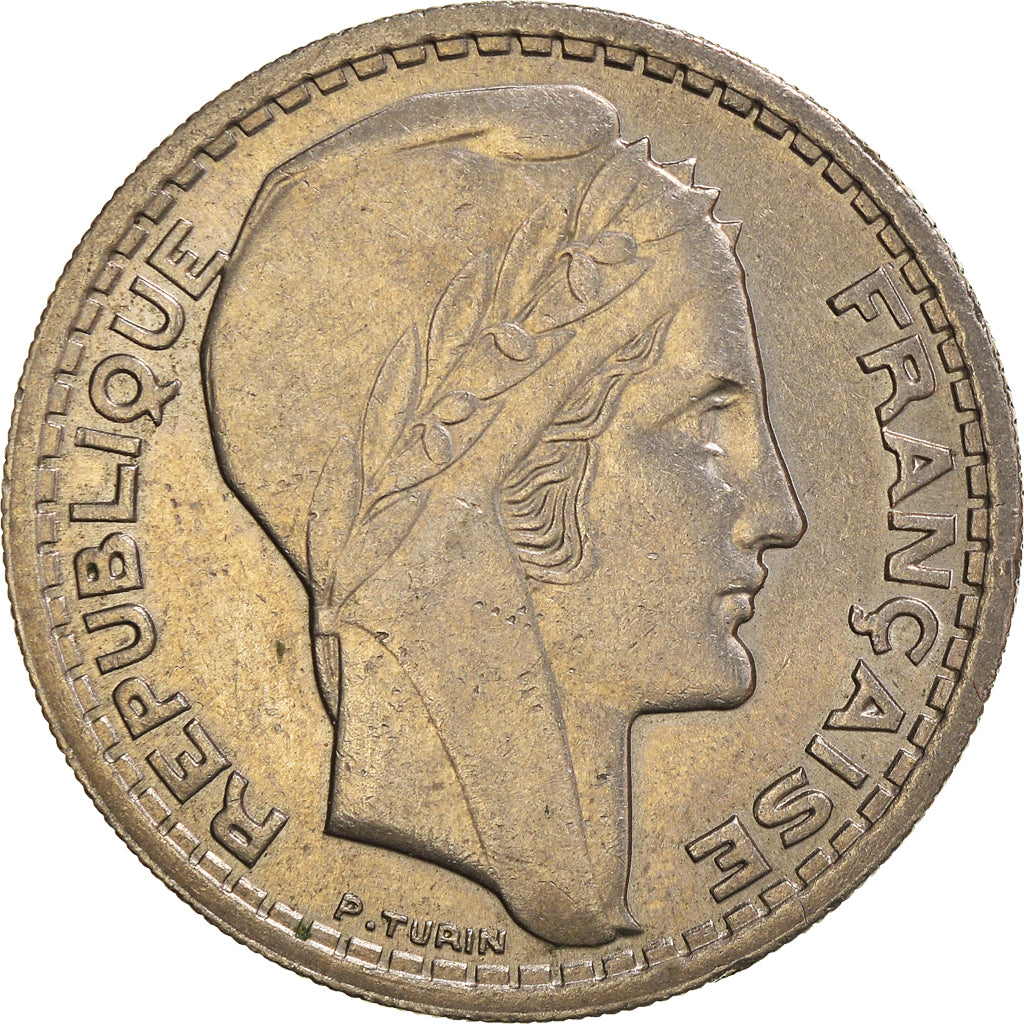 Moneta, Francia, 10 Francs, 1947