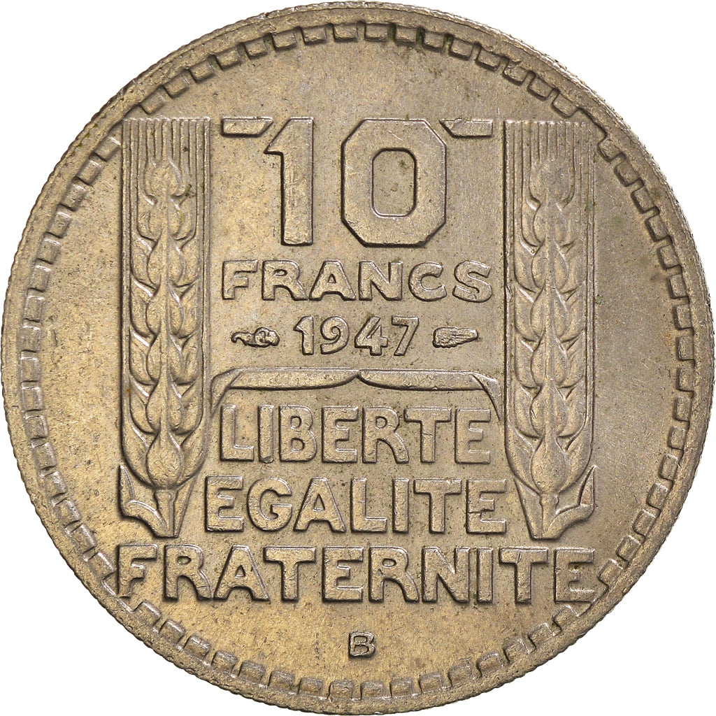 Moneta, Francia, 10 Francs, 1947