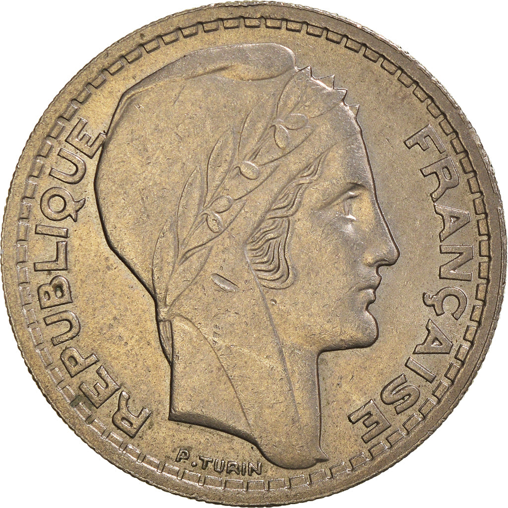 Münze, Frankreich, 10 Francs, 1947