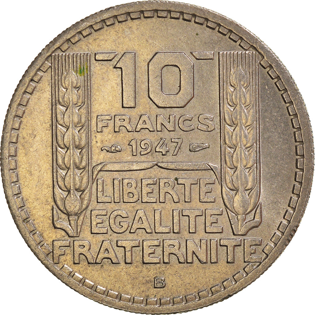 Münze, Frankreich, 10 Francs, 1947