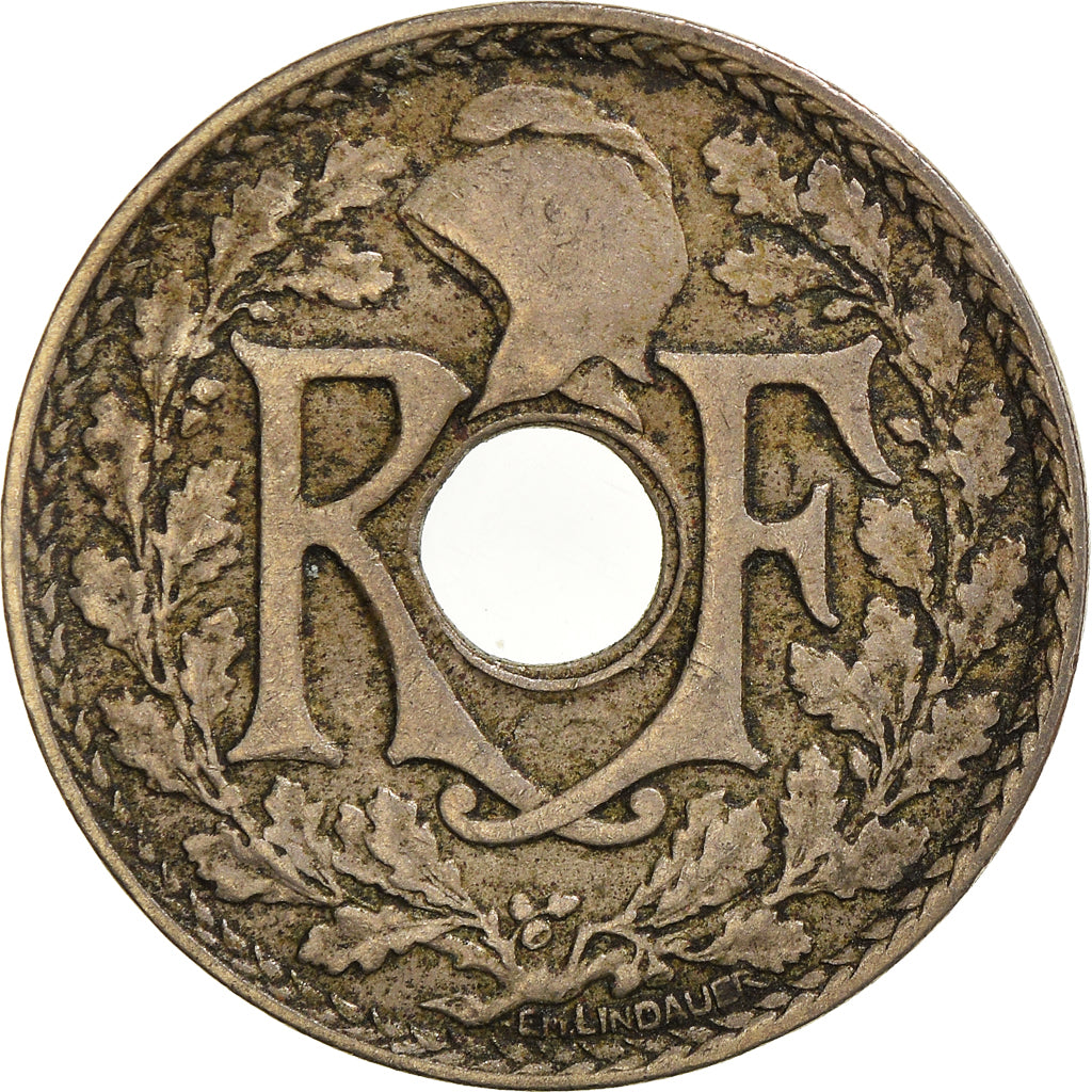 Moneta, Francia, 25 Centimes, 1925