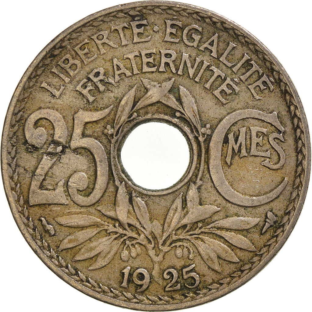 Moneta, Francia, 25 Centimes, 1925