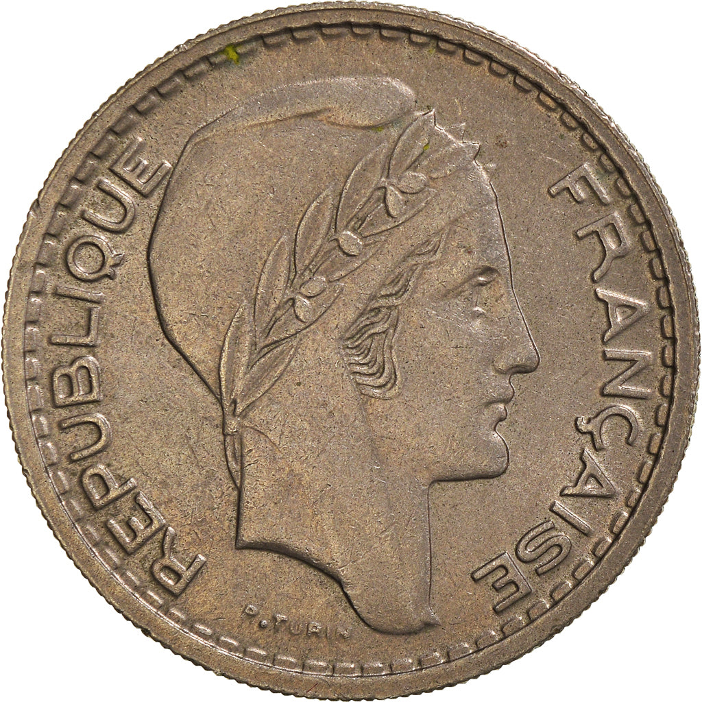 Münze, Frankreich, 10 Francs, 1948