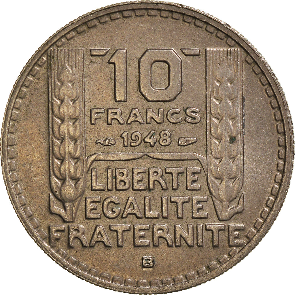 Münze, Frankreich, 10 Francs, 1948