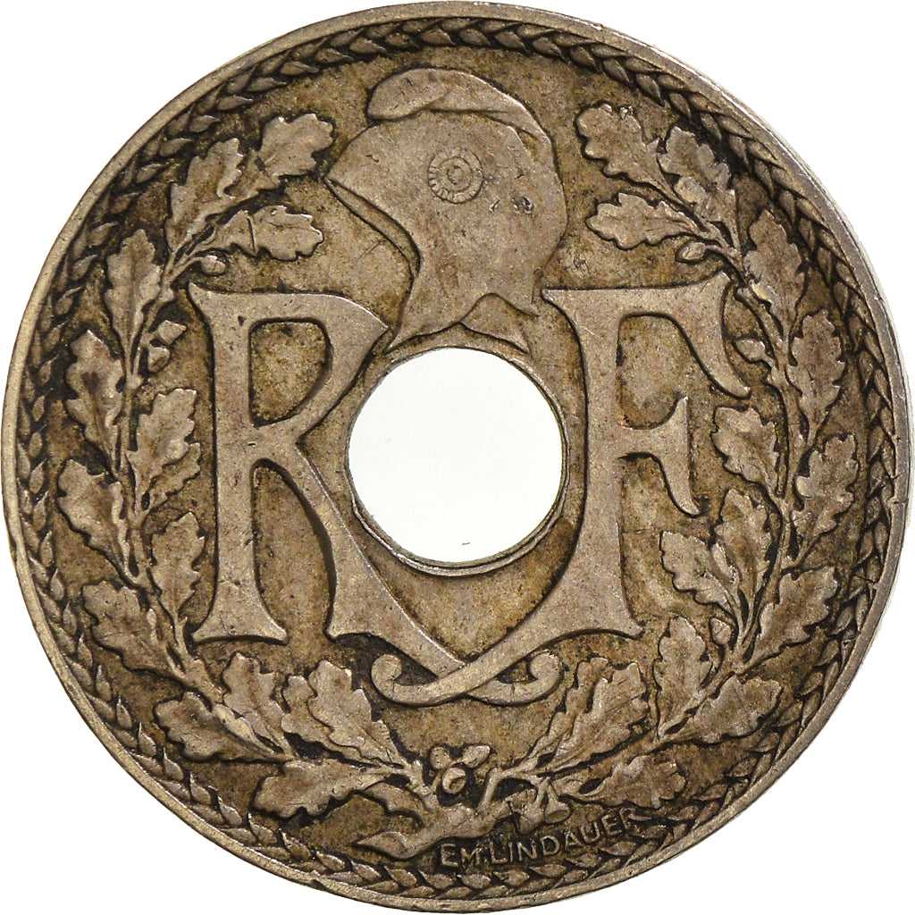 Moneda, Francia, 10 Centimes, 1936
