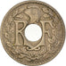 Coin, France, 10 Centimes, 1918