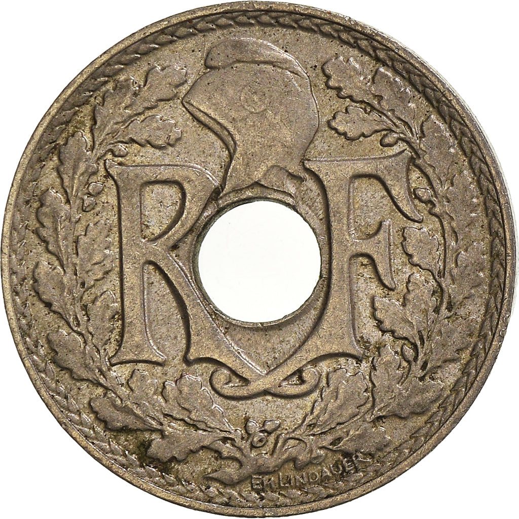 Moneta, Francia, 5 Centimes, 1938